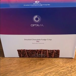 Optavia Drizzled Chocolate Fudge Crisp Bar NIB